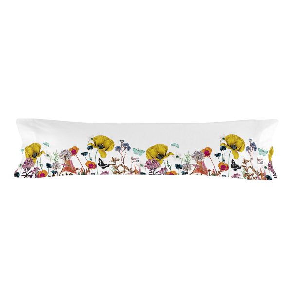 Pillowcase HappyFriday Birds of paradise Multicolour 45 x 155 cm Online now