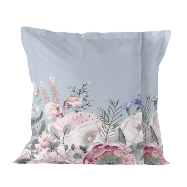 Pillowcase HappyFriday Soft bouquet Multicolour 60 x 60 cm Fashion