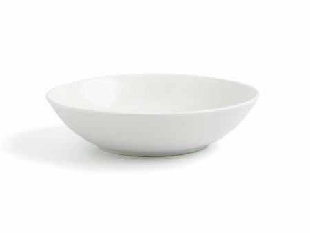 Deep Plate Ariane Vital Coupe White Ceramic Ø 21 cm (6 Units) Hot on Sale