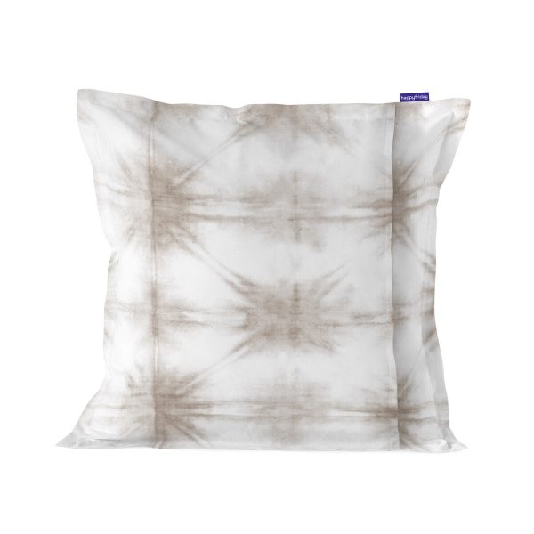 Cushion cover HappyFriday Blanc Tie dye Multicolour 60 x 60 cm Sale