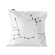 Cushion cover HappyFriday Blanc Cosmos Multicolour 60 x 60 cm For Cheap