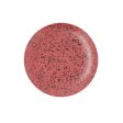 Flat plate Ariane Oxide Ceramic Red (Ø 24 cm) (6 Units) For Cheap