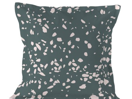 Cushion cover HappyFriday Blanc Granite  Multicolour 60 x 60 cm Online