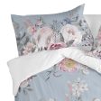 Pillowcase HappyFriday Soft bouquet Multicolour 50 x 75 cm (2 Units) For Discount