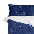 Pillowcase HappyFriday Blanc Cosmos Multicolour Single 45 x 125 cm Supply