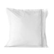 Pillowcase HappyFriday BASIC White 60 x 60 cm (2 Units) For Cheap