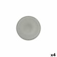 Flat plate Ariane Porous Ceramic Green Ø 21 cm (4 Units) Online now