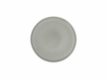 Flat plate Ariane Porous Ceramic Green Ø 21 cm (4 Units) Online now