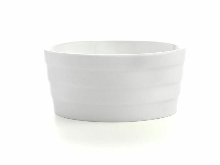 Bowl Quid Select Ceramic White (7,7 cm) (6 Units) Sale