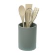 Pot for Kitchen Utensils Versa Ceramic Discount