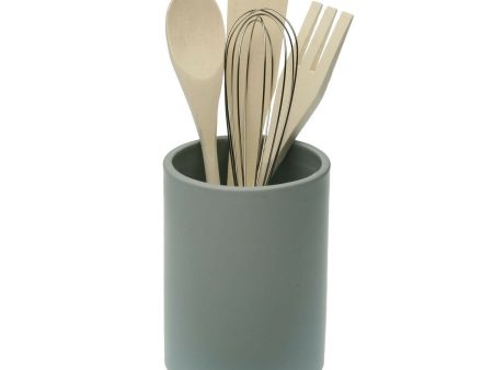 Pot for Kitchen Utensils Versa Ceramic Discount