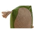 Cushion Home ESPRIT Green Boho 45 x 5 x 45 cm Online now