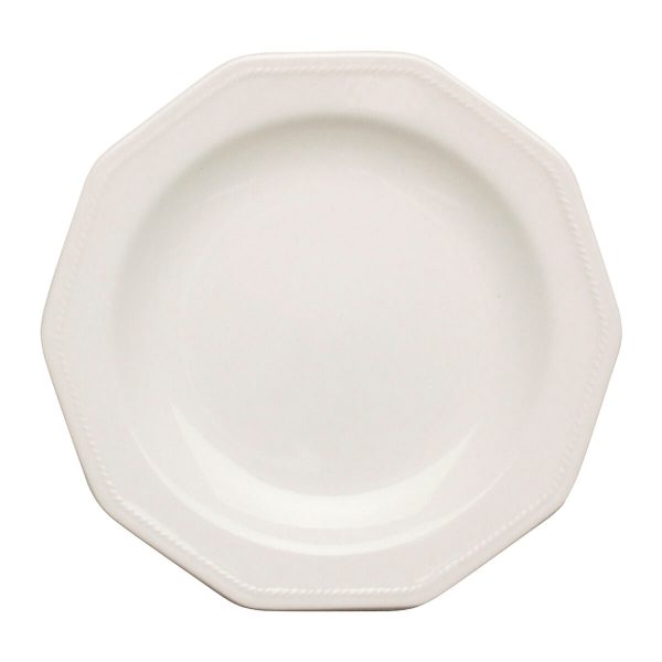 Dessert dish Churchill Artic Ceramic White China crockery (Ø 20,5 cm) (6 Units) Online