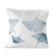 Pillowcase HappyFriday Blanc Ginkgo Multicolour 60 x 60 cm on Sale