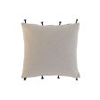 Cushion Home ESPRIT Beige Boho 45 x 5 x 45 cm Online now