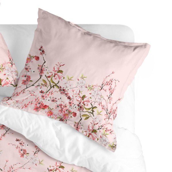 Pillowcase HappyFriday Chinoiserie Multicolour 80 x 80 cm on Sale