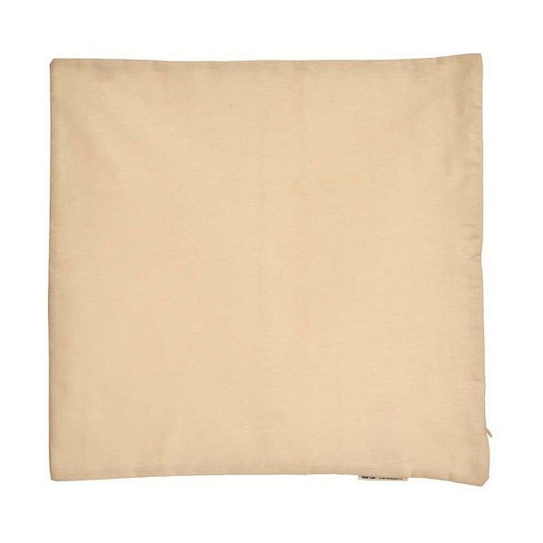 Cushion cover Beige (45 x 0,5 x 45 cm) (12 Units) Online Hot Sale