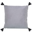 Cushion Alexandra House Living Pink Textile 45 x 45 cm Discount