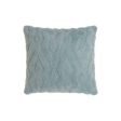 Cushion DKD Home Decor Green Rhombus 45 x 15 x 45 cm Hot on Sale