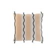 Cushion Home ESPRIT Beige Boho 45 x 5 x 45 cm Online now