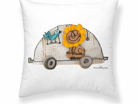 Cushion cover Decolores Sol Multicolour 50 x 50 cm Discount