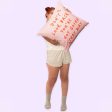 Cushion cover HappyFriday Aware Wink Multicolour 50 x 50 cm 2 Pieces Online Sale