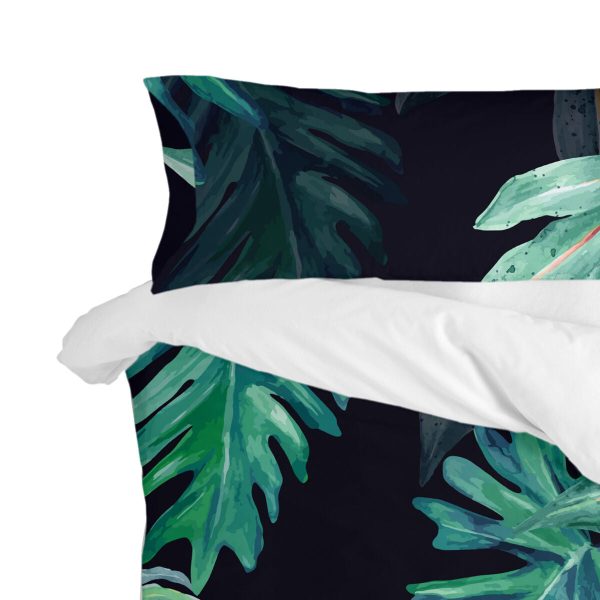 Pillowcase HappyFriday Ebony  Multicolour 45 x 125 cm Hot on Sale