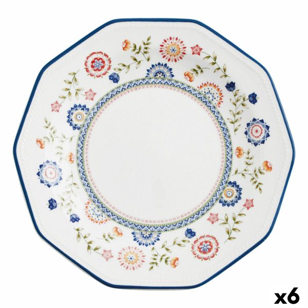 Dessert dish Churchill Bengal Ceramic China crockery (Ø 20,5 cm) (6 Units) For Sale