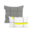 Cushion cover HappyFriday Blanc Firefly  Multicolour 2 Pieces Online Sale