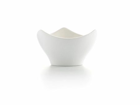 Bowl Ariane Alaska Mini 9 x 5,6 x 4,3 cm Ceramic White (18 Units) For Discount