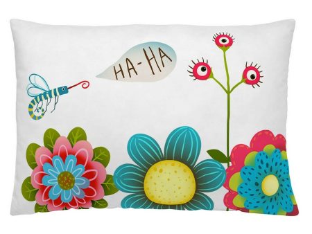 Cushion cover Naturals Hibbo (50 x 30 cm) Discount