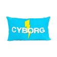 Cushion cover HappyFriday Baleno Teen Cyborg Multicolour 50 x 30 cm Online now