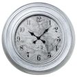 Wall Clock Alexandra House Living Plastic 58 x 58 x 5 cm Online