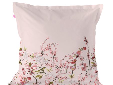 Pillowcase HappyFriday Chinoiserie Multicolour 80 x 80 cm on Sale