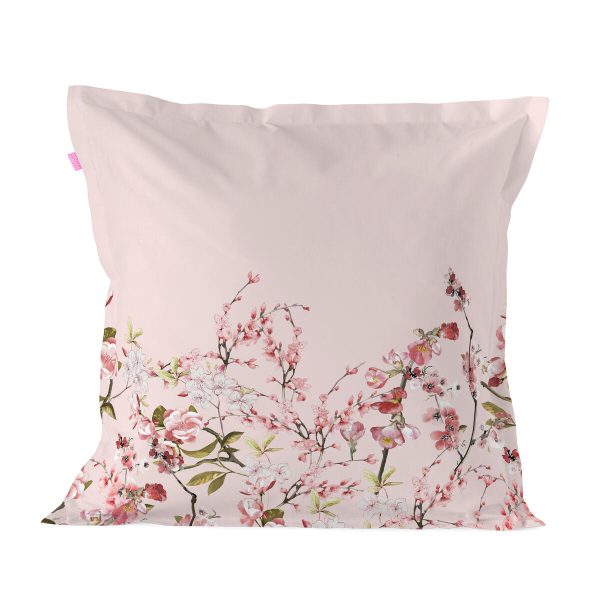 Pillowcase HappyFriday Chinoiserie Multicolour 80 x 80 cm on Sale