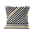 Cushion cover HappyFriday Blanc Golden dots Multicolour 60 x 60 cm Supply