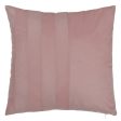 Cushion Pink 45 x 45 cm Online Hot Sale