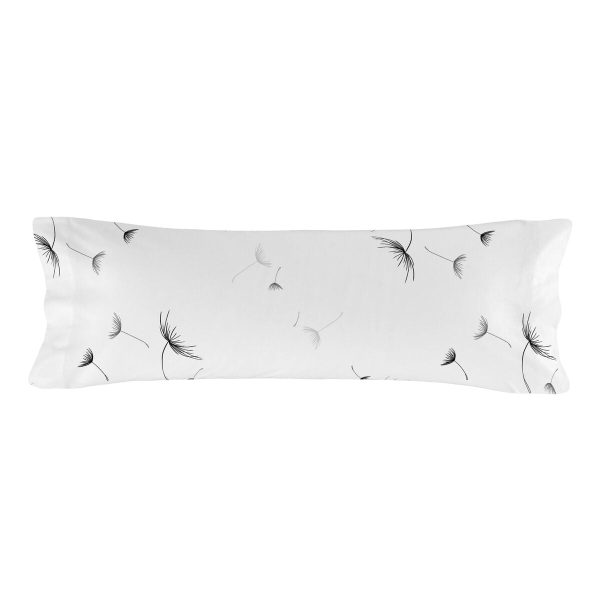 Pillowcase HappyFriday Blanc Dandelion Multicolour 45 x 155 cm Online Hot Sale