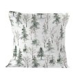 Pillowcase HappyFriday Mystical winter Multicolour 80 x 80 cm on Sale