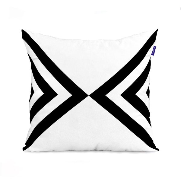 Cushion cover HappyFriday Blanc Trip  Multicolour 2 Pieces Sale