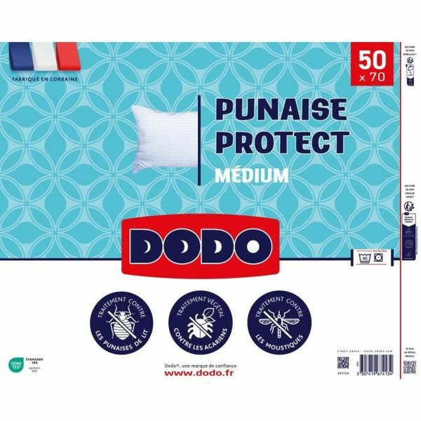 Pillow DODO White 50 x 70 cm For Cheap