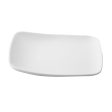 Dessert dish Ariane Vita Squared Ceramic White (20 x 17 cm) (12 Units) Online