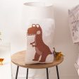 Cushion HappyFriday Moshi Moshi Multicolour Dinosaur 40 x 30 cm Online Sale