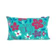 Cushion cover HappyFriday Moshi Moshi Cherry Blossom Multicolour 50 x 30 cm Hot on Sale