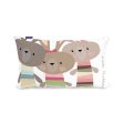 Cushion cover HappyFriday Moshi Moshi Rabbit Family Multicolour 50 x 30 cm Sale