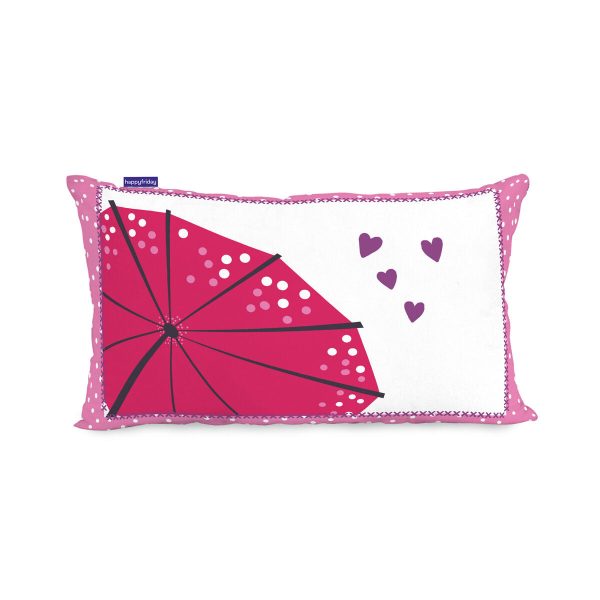 Cushion cover HappyFriday Moshi Moshi Cherry Blossom Multicolour 50 x 30 cm Hot on Sale