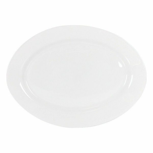 Serving Platter La Mediterránea Temara Oval 30,5 x 22,2 cm (12 Units) Sale