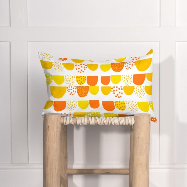 Cushion cover HappyFriday Moshi Moshi Pretty Parrots Multicolour 50 x 30 cm Hot on Sale