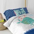 Cushion cover HappyFriday Moshi Moshi Whale Multicolour 50 x 30 cm For Sale