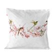 Cushion cover HappyFriday Sakura  Multicolour 60 x 60 cm For Cheap